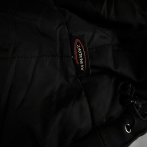 The North Face TNF Apex Softshell Jacket Black Women's Small P Warm Winter FLAW - Picture 7 of 11